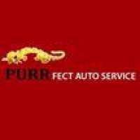Purrfect Auto Service - Lake Forest Logo