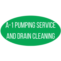A-Â­1 Pumping Service and Drain Cleaning Logo