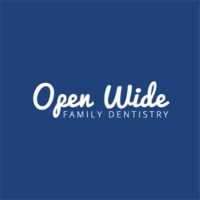 Open Wide Family Dentistry Logo