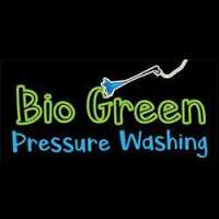 Bio Green Pressure Washing Logo