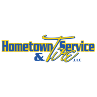 Hometown Services & TIre Logo