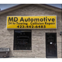 M D Automotives Logo