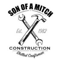 Son of a Mitch Construction Logo