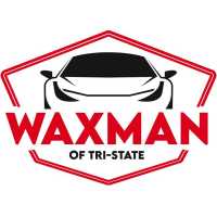 Waxman of Tristate Car Detailing Center Logo