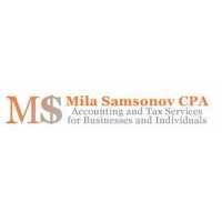 Mila Samsonov CPA Logo