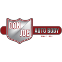Don Joe Auto Body Logo