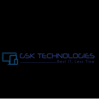 GSK TECHNOLOGIES,LLC -PC & iPhone Repair Division. Logo
