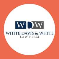 White Davis & White Logo