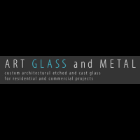 Art Glass and Metal Logo
