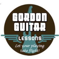 Gordon Guitar Lessons Logo