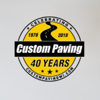 Custom Paving & Sealcoating Logo