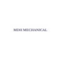 MDH Mechanical Heating & Cooling Logo