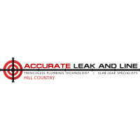 Accurate Leak & Line Hill Country Logo