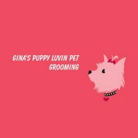 Gina's Puppy Luvin Pet Grooming Logo