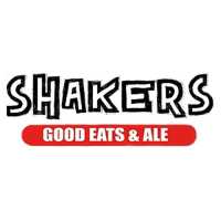Shakers Good Eats & Ale Logo