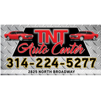 TNT Semi truck towing Logo