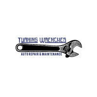 Turning Wrenches Auto Repair & Maintenance Logo