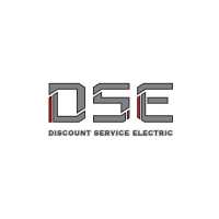 Discount Service Electric Logo