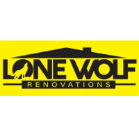 Lone Wolf Renovations Logo
