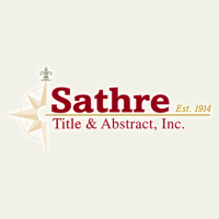Sathre Title & Abstract Inc Logo