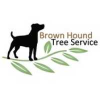 Brown Hound Tree Service Logo