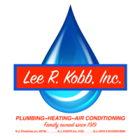 Lee R. Kobb, Inc. Plumbing, Heating & Air Conditioning Logo