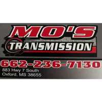 Mo's Transmissions Logo