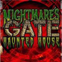 Nightmare's Gate Haunted House Logo