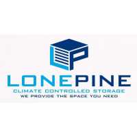 Lone Pine Climate Control Storage Logo