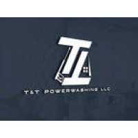 T &T Powerwashing Logo