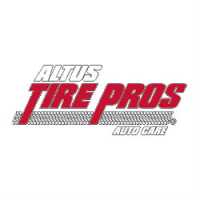Altus Tire Pros & Auto Care Logo