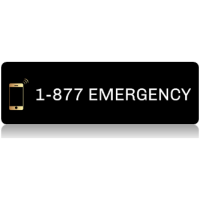 Fire & Water Damage Boston,1-877 EMERGENCY Logo