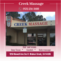 Creek Massage Logo