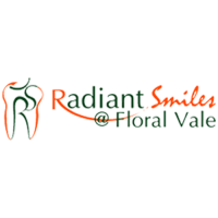 Radiant Smiles @ Floral Vale Logo