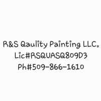 R&S Quality Painting LLC. Logo