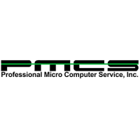 PMCS, Professional Micro Computer service Inc. Logo