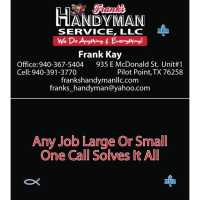 Frank's Handyman Service, LLC. Logo