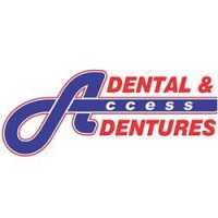 Access Dental, Dentures & Implants Logo