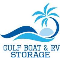 Gulf Boat  and  RV Storage Logo