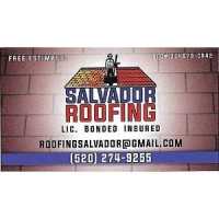 Salvador Roofing Logo