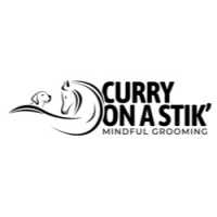 Curry On A Stik' Logo
