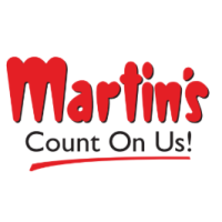Martin's Super Markets Logo