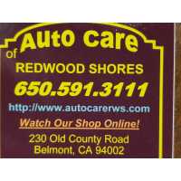 Auto Care Of Redwood Shores Logo