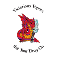 Victorious Vapors - Athens Logo