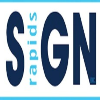 Rapids Sign Logo