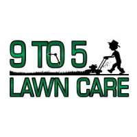 Nine to Five Lawn Care Logo