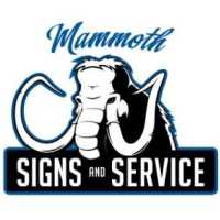 Mammoth Signs and Services Logo