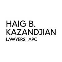 Haig B. Kazandjian Lawyers APC Logo