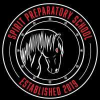Spirit Prep Cheer & Pom Logo