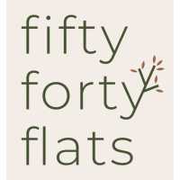 Fifty Forty Flats Logo